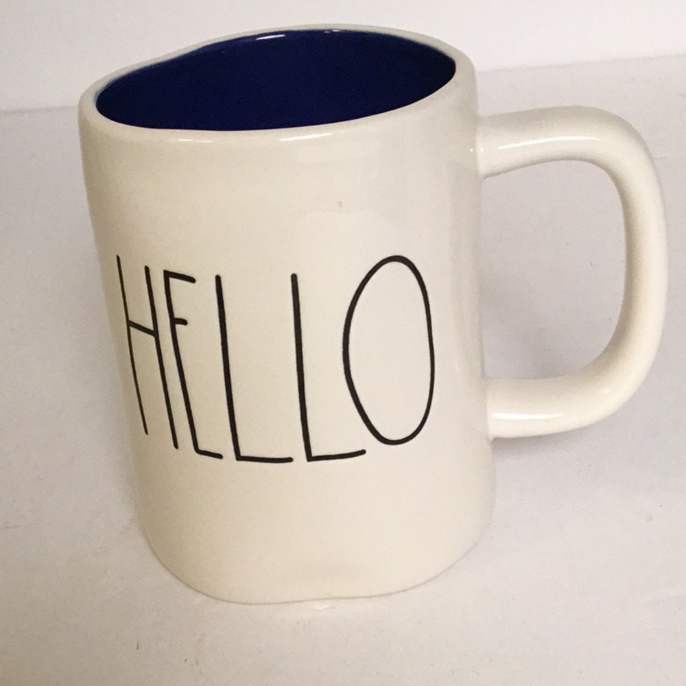 Rae Dunn Hello coffee mug